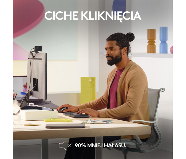 LOGITECH MX Master 3s MAC Pale Grey - 1080183 - zdjęcie 10
